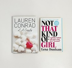 Lauren Conrad LA Candy Hardcover + Lena Dunham’s Not That Kind of Girl Paperback