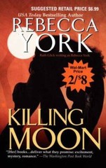 Killing Moon (Walmart Edition) – Paperback By York, Rebecca – VERY GOOD