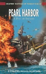 Pearl Harbor: A Day of Infamy (Graphic Battles of World War II) – ACCEPTABLE