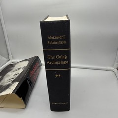 Vintage 1975 The Gulag Archipelago Two By Solzhenitsyn First Edition HB/DJ