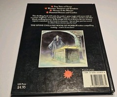 Hamlyn The Spine Chilling Book of Horror-Rupert Matthews Hardcover 1988