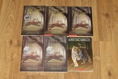 6 THE TIGER RISING Kate DiCamillo GUIDED READING Book Lot