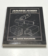 Japanese Joinery : A Handbook for Joiners and Carpenters by Yasuo Nakahara…