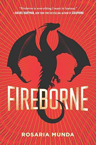 Fireborne (THE AURELIAN CYCLE) – Hardcover By Munda, Rosaria – GOOD
