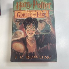Harry Potter Hardcover Set: Books 1-5, 7 ~ First American Edition- w/ Error 759