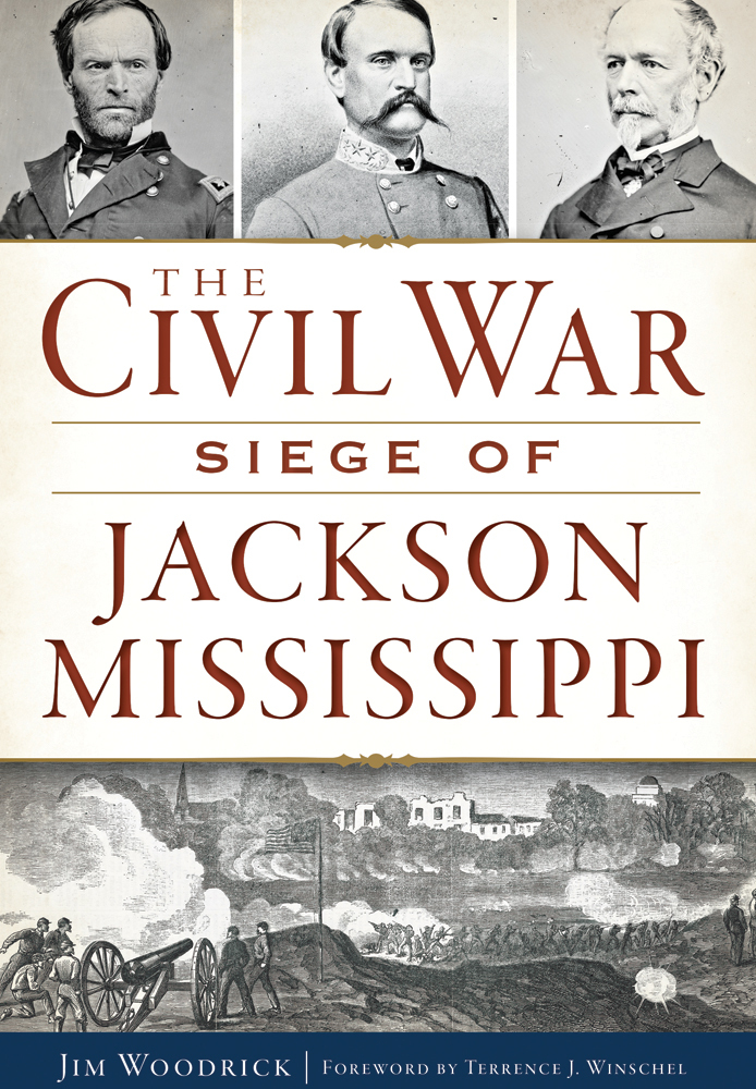 The Civil War Siege of Jackson, Mississippi, Mississippi, Civil War Series, Pape
