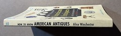 HOW TO KNOW AMERICAN ANTIQUES by Alice Winchester vintage 1951 Signet paperback