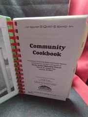 Methodist Church Cookbook Salads And Cookies / 2008 / 88 Plus Pages .