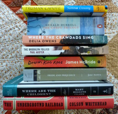 Classic & Contemporary Literature Lot of 8 books