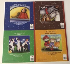 Lot Of 17 Children’s Nursery Rhyme Picture Books Illustrated By Wendy Straw