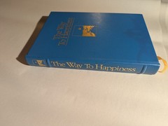 The Way to Happiness L. Ron Hubbard Limited Edition 435 of 500 – 1984 Leather