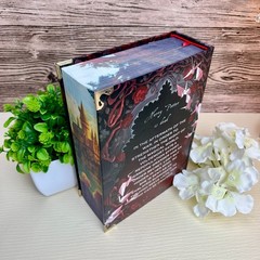 Manacled Hardcover Special Edition SenLinYu Sprayed Edges Collector Edition