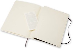 Moleskine Classic Notebook Soft Cover XL Plain/Blank Black 192 Pages