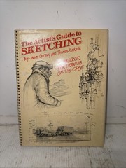 The Artist’s Guide to Sketching James Gurney & Thomas Kinkade HC/DJ 1ST ED 1982