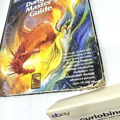 AD&D2E Advanced Dungeons and Dragons – Dungeon Master’s Guide