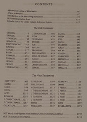 Hendrickson Holy Bible NLT Center Column Reference Ed. 2020 Loose Leaf 3-Ring