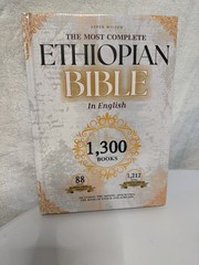 The Most Complete Ethiopian Bible In English NIP HARDCOVER