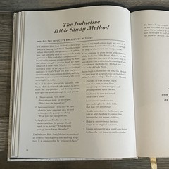 The Bible Study Handbook by The Daily Grace Co. (Hardcover, 2024)