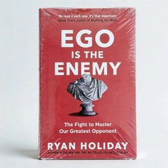 Ego Is The Enemy By Ryan Holiday Paperback English Book NY Times Bestseller