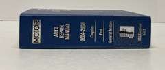 2008 MOTOR Auto Repair Manual | Professional Edition | ABS Electrical