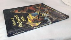 Album of Prehistoric Man Tom McGowen Rod Ruth 1975 Hardcover Vintage 1st Prt