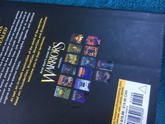 WARRIORS The New Prophecy 4-6 + Field Guide Secrets of the Clans, E. Hunter, HC