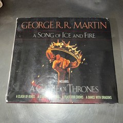 A Song of Ice and Fire by George R.R. Martin – Paperback – Complete Series