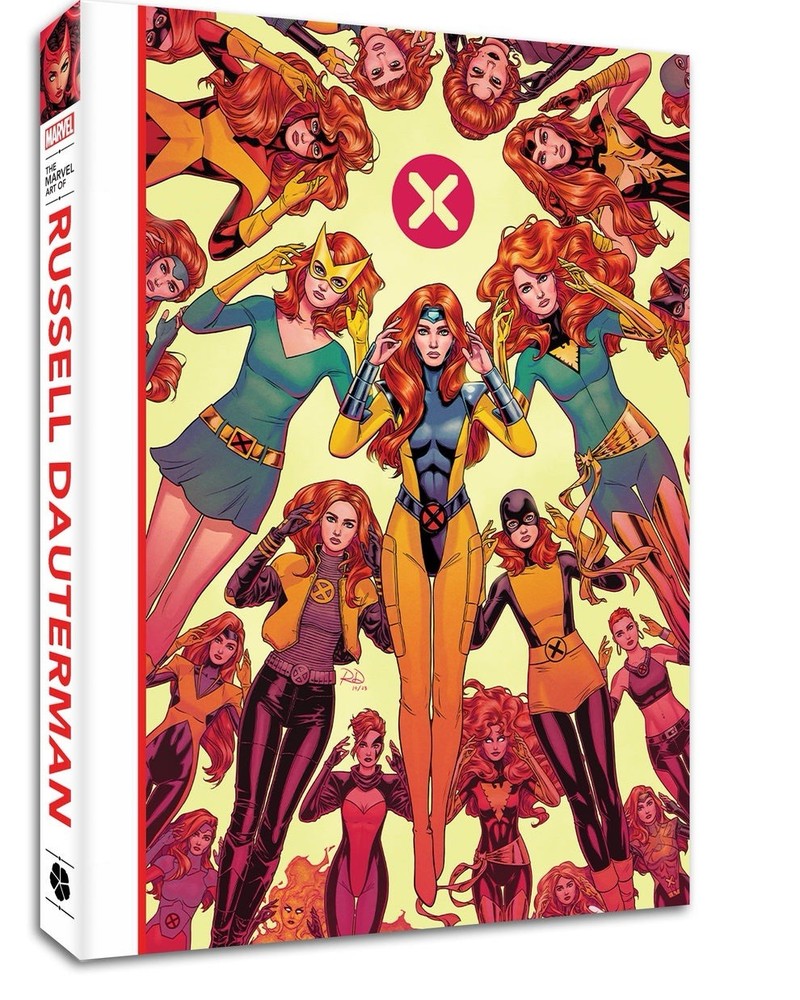 The Marvel Art of Russell Dauterman Dust Jacket Hardcover Book