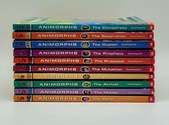 Animorphs Books 31 – 40 Paperback Set – K. A. Applegate – PB – Good