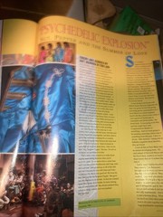 Vintage The PAUL MCCARTNEY World Tour Concert Book Program 1989/1990 The Beatles