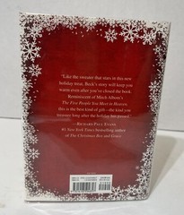 SIGNED – THE CHRISTMAS SWEATER by Glenn Beck 2008 HCDJ