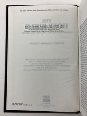 Holy Bible Revised Standard Version RSV Thomas Nelson 1952