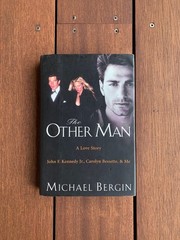 The Other Man By Michael Bergin HARDCOVER First Edition 1st Print 2004 JFK Jr.