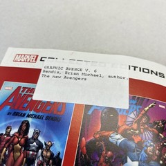 The Avengers Vol 6 by Brian Michael Bendis HC 1st Ed 2017