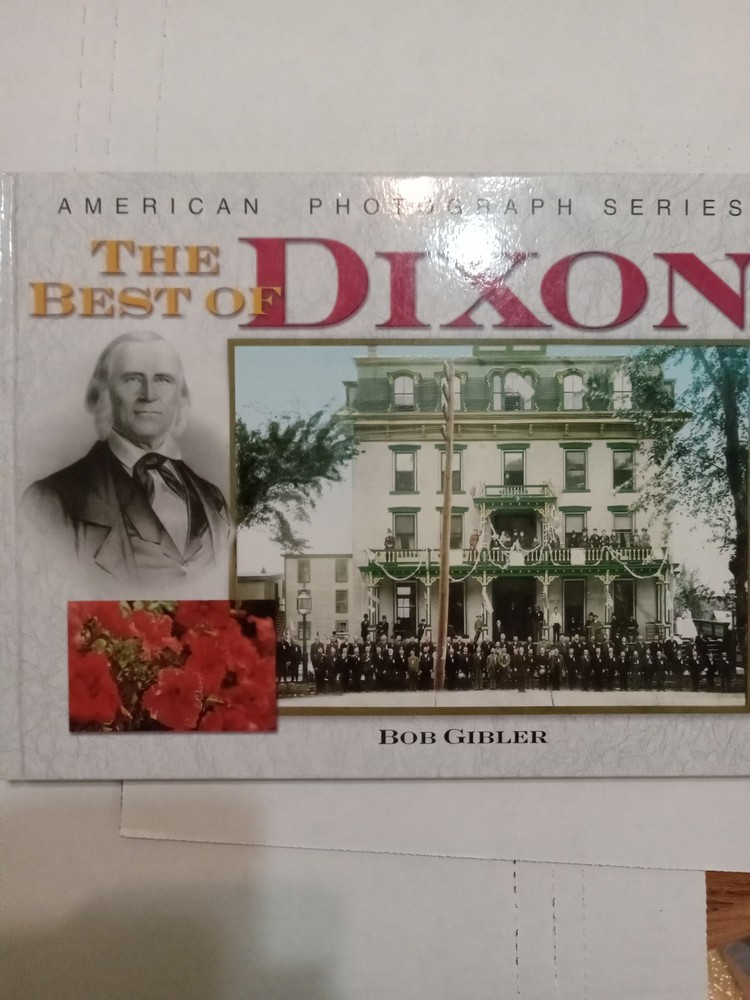 The Best of Dixon by Bob Gibler HC 2001 photobook