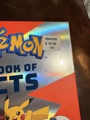 DK Pokémon Big Book of Facts by Simon Beecroft 2025 Hardcover Illustrated Guide