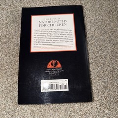 Book of Nature Myths for Children by Florence Holbrook (1997, Trade Paperback)