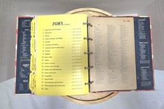 Better Homes And Gardens New Cook Book: Five -5- Ring Binder – 1968 Edition