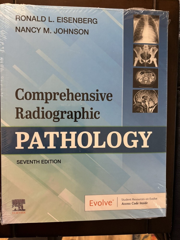 Comprehensive Radiographic Pathology 7 Revised edition by Eisenberg, Ronald L…