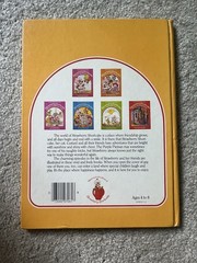 Strawberry Shortcake And The Birthday Surprise 1983 Hardback