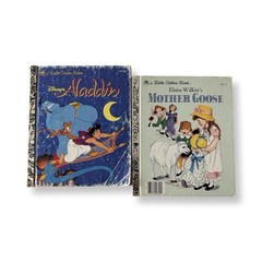 Little Golden Books Lot of 10 Vintage-Modern 1970s-2010s Kids Classics