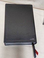 NASB Charles F. Stanley Life Principles Bible 2nd Edition Leathersoft with Box