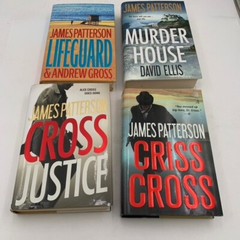 James Patterson Alex Cross Mixed Lot Of 10 Mixed Lot Read once HC/DJ See Pics