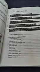 Texas Traffic Laws: 2023-2024, Blue 360 Media, PB, VG, 240730