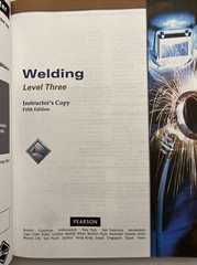 NCCER Welding Level 3 Lesson Plans + Instructor Copy – 5th Edition