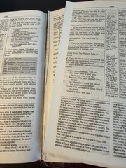 Spirit Filled Life Bible Nelson 2255BG Bonded Leather NKJV Red Letter 1991 READ