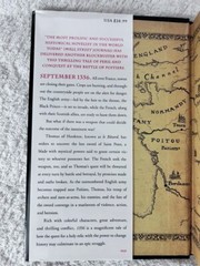 Bernard Cornwell,1356; Sharpe Series Books 3&11: Sharpe’s Fortress;Sharpe’s Fury