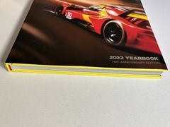 Ferrari 2022 Yearbook 75th Anniversary Edition Hardcover with Dustjacket