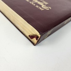 Jack Van Impe Prophecy Bible KJV Burgundy Bonded Leather ISBN 1-884137-88-1