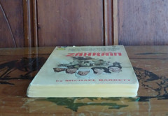 Escape From ZAHRAIN By Michael Barrett 1962 Gold Medal PB Book 1st